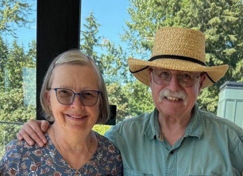 Carolyn Hayek and Steve Rosen